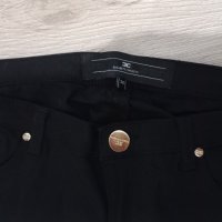 Черен панталон Elizabetta Franchi, снимка 3 - Панталони - 43340206