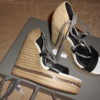 Висококачествени сандали на платформа Zara 1485/201, снимка 8 - Дамски елегантни обувки - 26638020