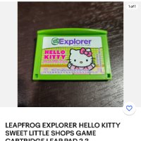 Leapfrog, Leappad 2 детски таблет със 17 игри, снимка 7 - Други - 42569706