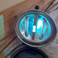 Стара медицинска лампа Слънце, снимка 8 - Други ценни предмети - 37178112
