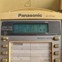 Факс Panasonic,работещ,2 броя, снимка 1 - Стационарни телефони и факсове - 42970890