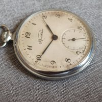 Рядък джобен часовник Кристал СССР , снимка 2 - Антикварни и старинни предмети - 40414499