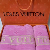 Louis Vuitton унисекс кърпи , снимка 4 - Хавлиени кърпи - 43042555