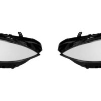 Комплект Стъкла за фар фарове Mercedes CLS C257 W257 ляво и дясно, снимка 1 - Части - 43047477