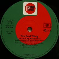 The Real Thing ‎– Can't Get By Without You ,Vinyl , 12", снимка 3 - Грамофонни плочи - 33676345