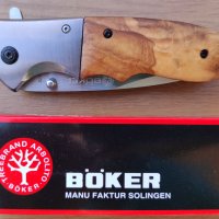Сгъваем нож  Boker  DA72, снимка 4 - Ножове - 37750937