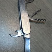 Полско, туристическо метално ножче , за ремонт на който му се занимава , снимка 1 - Ножове - 37180732