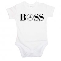 Бебешко боди Mercedes BOSS, снимка 3 - Бодита за бебе - 33247579