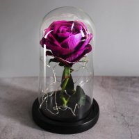 Роза в стъкленица, снимка 7 - Подаръци за жени - 27275009