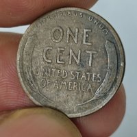 Монета one cent 1910/24 г, снимка 3 - Нумизматика и бонистика - 39363859