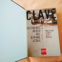 испанско-испански тълковен речник Clave с CD, снимка 3 - Чуждоезиково обучение, речници - 28132077