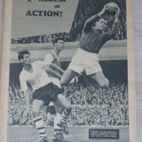 Оригинално старо английско футболно списание от 1957 г., снимка 7 - Други ценни предмети - 19195388