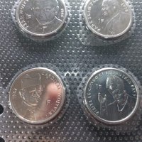 Конго 2004 - Папа Йоан Павел II - Комплектен сет от 4 монети, снимка 3 - Нумизматика и бонистика - 43187979