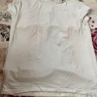 Бяла тениска , снимка 2 - Тениски - 28516599