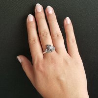 Дамски пръстени сребро 925, снимка 7 - Пръстени - 38583168