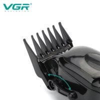 Професионална машинка за подстригване VGR V-002, снимка 3 - Машинки за подстригване - 43440468