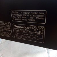Technics АА Stereo Cassette Deck  RS-B705 - КЛАСИКА , снимка 6 - Декове - 27937486