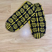  Женски Османски терлици, снимка 3 - Дамски чорапи - 43231133