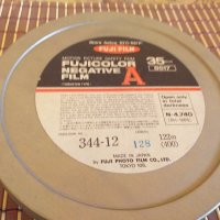 FUJI FILM празна метална кутия, снимка 2 - Плейъри, домашно кино, прожектори - 28068373