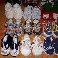 Бебешки и детски обувки, маратонки, кецове, пантофки и др., снимка 5 - Детски обувки - 27106104