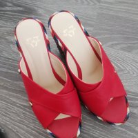 Дамски обувки , снимка 1 - Дамски обувки на ток - 38578430