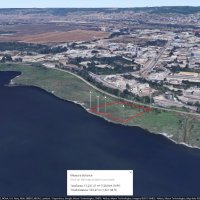 Продавам голям парцел първа линия на Варненско езеро проект пристанище Варна Западна промишлена зона, снимка 15 - Парцели - 26632037