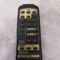 Sharp-remote control , снимка 2 - Други - 40165079