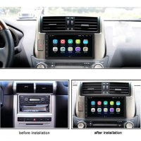 Навигация GPS Android 10 Мултимедия 7" двоен дин кола автомобил cd радио двд, снимка 9 - Аксесоари и консумативи - 26660641