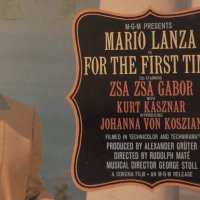 Грамофонна плоча-  Mario Lanza, снимка 2 - Грамофонни плочи - 38463912