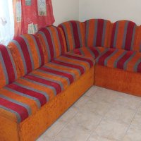 Кухненски разтегателен диван, кухненска маса елипсовидна разтегателна, снимка 1 - Дивани и мека мебел - 43920646
