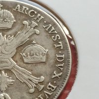Сребърна монета 1/4 кроненталер 1791г. Леополд втори Виена Австрийска Нидерландия 13724, снимка 10 - Нумизматика и бонистика - 42987332