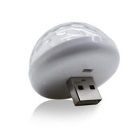 Светеща диско топка с USB порт за включване към автомобил, телефон, снимка 6 - Друга електроника - 42960946