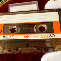Sony CHF60 аудиокасета с избрана диско музика. , снимка 2 - Аудио касети - 43037331