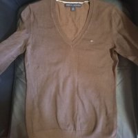 Кафяво пуловерче, снимка 5 - Блузи с дълъг ръкав и пуловери - 27785362