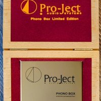 Pro-Ject Phono Box Limited Edition MM/MC RIAA, снимка 3 - Грамофони - 43316072