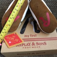 Replay обувки 18 номер , снимка 3 - Бебешки обувки - 28419326