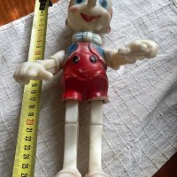Пластмасов Пинокио от 60-те , снимка 6 - Кукли - 40503536