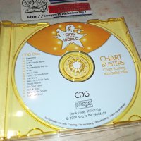 CHART BUSTERS KARAOKE CDG 0301241623, снимка 6 - CD дискове - 43641844