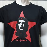 Нова мъжка тениска с трансферен печат Че Гевара, Звезда, снимка 3 - Тениски - 38848954