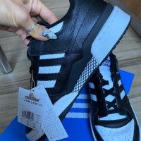 Оригинални нови кецове ADIDAS FORUM LOW CL! 45 н, снимка 5 - Маратонки - 43990746