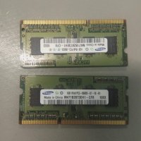 Продавам Ram памет Samsung 1GB 1Rx8 PC3-8500S, снимка 1 - Части за лаптопи - 28574085