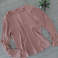 Нова розова блузка, снимка 1 - Ризи - 40336392