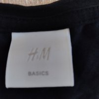 тениска с щампа на H&M, снимка 3 - Тениски - 40659538