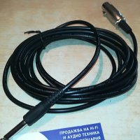 HIGH//high grade profesional low-noise cable-кабел за микрофон, снимка 2 - Микрофони - 28871275