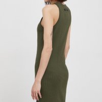 Нова дамска рокля ENGINEERED RIB TANK TOP DRESS C оригинал, снимка 2 - Рокли - 39544535