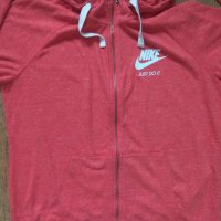 NIKE W NSW GYM VNTG HOODIE - стътрахотно дамско горнище , снимка 5 - Спортни екипи - 27055287