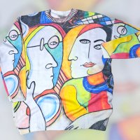 Дамски блузи 6 модела, снимка 10 - Туники - 42470557