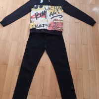 Детски дрешки Jean Paul GAULTIER,ZARA,H&M,Mango за 14 г.момче.НОВИ и много запазени!, снимка 6 - Детски комплекти - 28171561