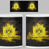 Чаша Борусия Дортмунд Borussia Dortmund Керамична, снимка 2 - Фен артикули - 34783709