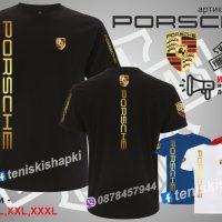 Porsche тениска t-por1, снимка 1 - Тениски - 36083360
